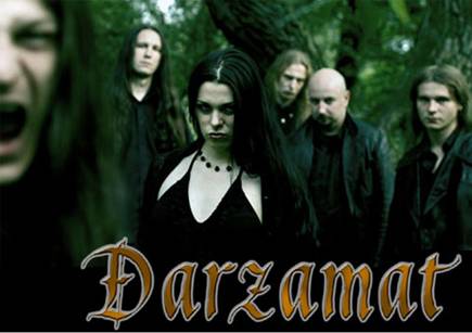 Darzamat crew: Nera � female vocals, Flauros - male vocals, Chris � guitars, Spectre � keyboards, Bacchus � bass, Darkside � drums
