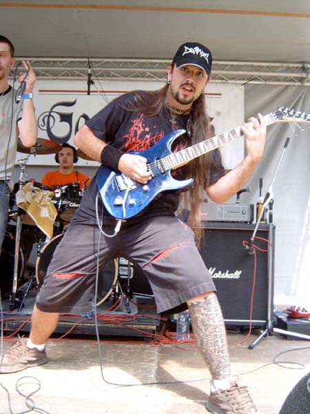 Dejvy a Despise Live na Zelenm Zkalu 2005