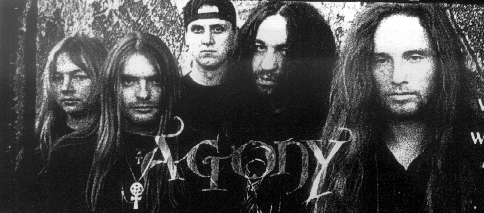 agony foto