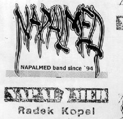 napalmed logo s kecama