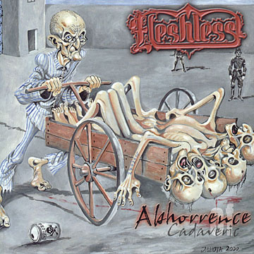 fleshless - abhorrence of cadaveric