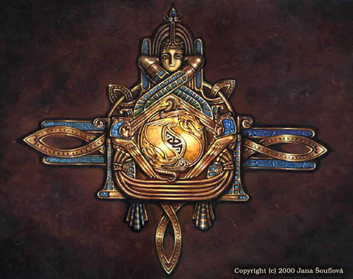 motiv obalu lykathea aflame - elvenefris