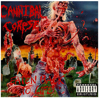 cannibal corpse - eaten back to life