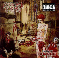 cannibal corpse - gallery of suicide uncensored