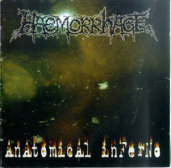 haemorrhage - anatomical inferno