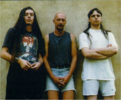 Pessimist (zleva): Petr Vohka, Richard Stehlk, Jan Cerha